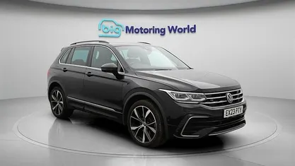 Used VW Tiguan R-line 245 HP (180 kW) 2023 Black SUV