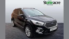 Black Used 2019 Ford Kuga Vignale SUV | £13,490 (Fair price)