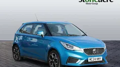 Blue Used 2024 MG MG3 Exclusive Hatchback | £11,995 (Fair price)