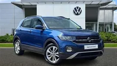 Blue Used 2022 VW T-Cross SE SUV | £15,791 (Fair price)