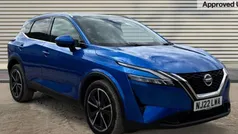 Blue Used 2022 Nissan Qashqai Tekna SUV | £18,653 (Fair price)