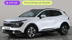 White Used 2022 Kia Sportage SUV | £23,898 (Fair price)