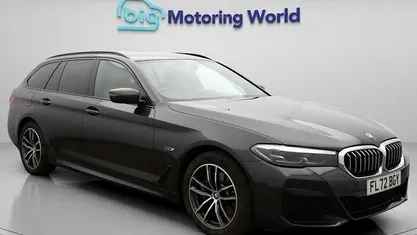 Used BMW 530e M Sport 292 HP (214 kW) 2022 Estate