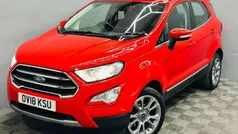 Used 2022 Ford Ecosport Titanium SUV | £6,750 (Good price)