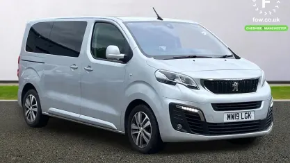 Used Peugeot Traveller Allure 150 HP (110 kW) 2019 Silver MPV