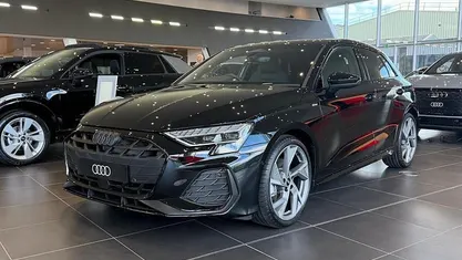 New Audi A3 Sportback Black Edition 150 HP (110 kW) 2026 Hatchback