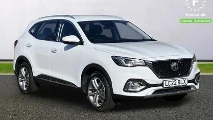 Used MG HS Excite 162 HP (119 kW) 2022 White SUV