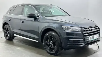 Used Audi Q5 Sport 190 HP (139 kW) 2018 Grey SUV