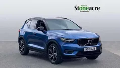 Blue Used 2021 Volvo XC40 R-Design Pro SUV | £24,500 (Fair price)