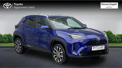 Used 2025 Toyota Yaris Hybrid Design Estate | £22,504 (Fair price)