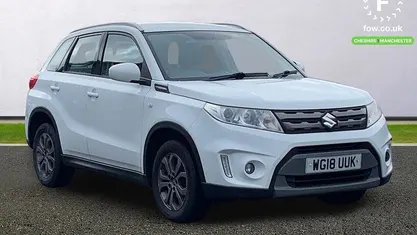 Used Suzuki Vitara SZ4 120 HP (88 kW) 2018 SUV