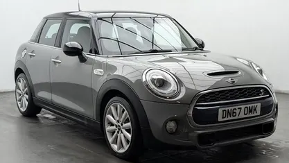 Used Mini Cooper S Hatch 192 HP (141 kW) 2017 Grey Hatchback