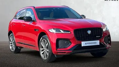 Used Jaguar F-Pace R-Dynamic 204 HP (150 kW) 2023 Red SUV