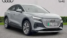 Grey Used 2023 Audi Q4 Sportback e-tron Sport SUV | £34,000 (Good price)