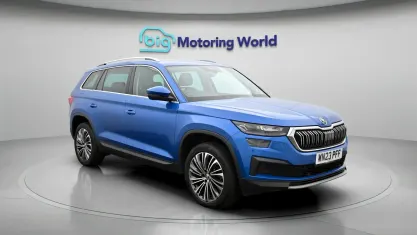 Usado Skoda Kodiaq SE L Executive 150 HP (110 kW) 2023 Azul SUV