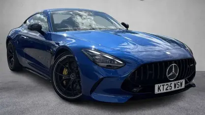 Used Mercedes AMG GT Premium Plus 476 HP (350 kW) 2025 Blue Coupe