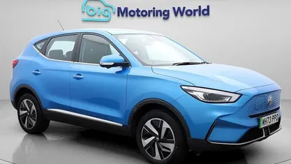 Blue Used 2023 MG ZS SE Hatchback | £13,200 (Fair price)
