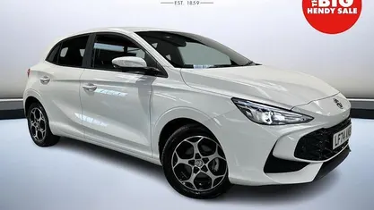 Used 2025 MG MG3 Trophy Hatchback | £15,498 (Fair price)