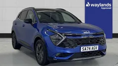 Used 2024 Kia Sportage GT-Line S SUV | £31,159 (Fair price)