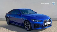 Blue Used 2025 BMW 420 M Sport Coupe | £38,999 (Good price)