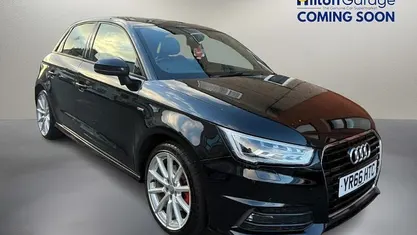 Used 2016 Audi A1 Sportback S-Line Hatchback | £9,850 (Fair price)