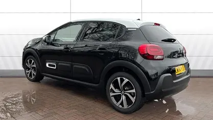 Used Citroën C3 PureTech 110 HP (80 kW) 2024 Black Hatchback