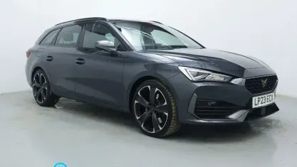 Used Cupra Leon VZ2 245 HP (180 kW) 2023 Grey Estate