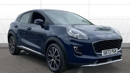 Usado Ford Puma Titanium 155 HP (114 kW) 2023 Azul SUV