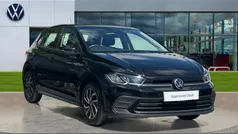 Deep black pearl Used 2021 VW Polo Life Hatchback | £13,368 (Fair price)