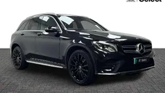 Used 2017 Mercedes GLC250 AMG line SUV | £18,300 (Fair price)