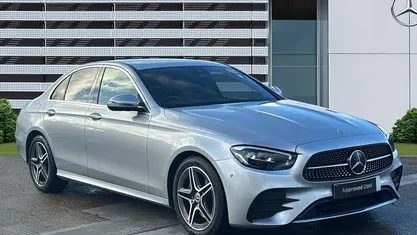 Used 2022 Mercedes E200 AMG line Sedan | £26,625 (Fair price)