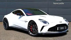 White Used 2024 Aston Martin V8 Vantage Coupe | £149,995 (Fair price)
