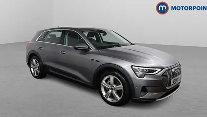 Used Audi e-tron Design 230 kW (313 HP) 2021 Grey SUV