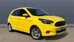Used 2018 Ford Ka Plus Zetec Hatchback | £7,160 (Fair price)