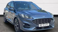 Blue Used 2020 Ford Kuga ST-Line X SUV | £19,980 (Fair price)