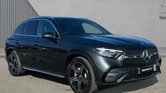 Metallic paint graphite grey Used 2025 Mercedes GLC220 AMG Line Premium SUV | £50,280