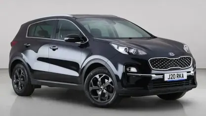 Used Kia Sportage 132 HP (97 kW) 2018 Black SUV