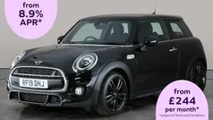 Black Used 2019 Mini Cooper S Hatch Hatchback | £16,061 (Fair price)
