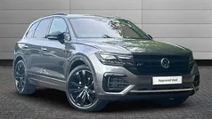 Grey Used 2020 VW Touareg Black Edition SUV | £39,999 (Fair price)