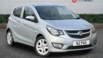 Silver Used 2019 Vauxhall Viva Hatchback | £6,399 (Fair price)