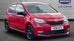Red Used 2018 Skoda Citigo Monte Carlo Hatchback | £7,399 (Fair price)