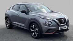 Grey Used 2021 Nissan Juke Tekna SUV | £15,890 (Fair price)