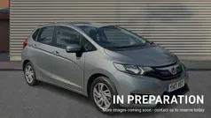 Tinted silver Used 2017 Honda Jazz SE Hatchback | £9,634 (Fair price)