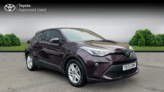 Purple Used 2023 Toyota C-HR SUV | £19,987 (Good price)