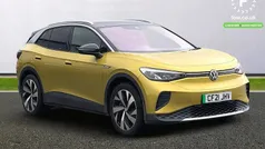 Yellow Used 2021 VW ID.4 Pro Performance SUV | £21,399 (Super price)
