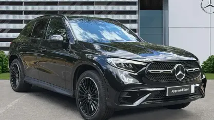 Used Mercedes GLC300de Urban 333 HP (244 kW) 2026 Black SUV
