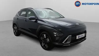 Used Hyundai Kona Ultimate 129 HP (94 kW) 2025 Blue SUV