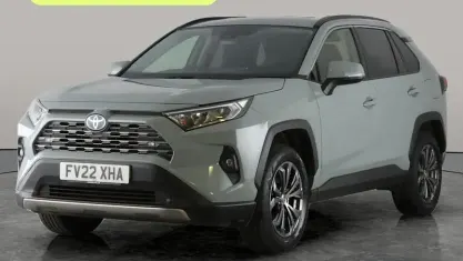 Used Toyota RAV4 Hybrid Design 218 HP (160 kW) 2022 Green SUV