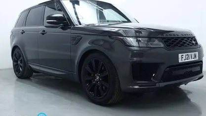 Used Land Rover Range Rover Sport HSE Dynamic 404 HP (297 kW) 2021 SUV