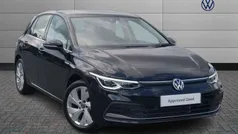 Black Used 2021 VW Golf VIII Style Hatchback | £18,799 (Fair price)